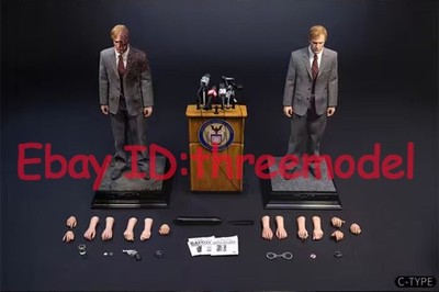JND Studio 1/6 Batman Harvey Two-Face Action Figure Model EX Ver