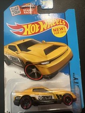 D-Muscle 2015 Hot Wheels New Model 14/250 HW Performance Black/Yellow Version