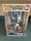 Funko Pop! Pokemon #863 Lucario 10-inch Jumbo Vinyl Figure Target Con Exclusive