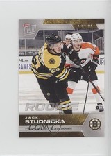 2020-21 Topps Now NHL Stickers /593 Jack Studnicka #13 b7o