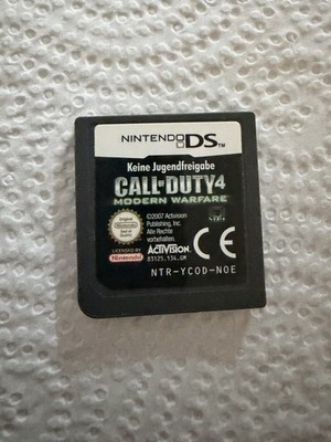 Call of Duty 4: Modern Warfare - Nintendo DS