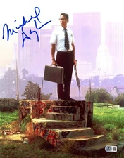 Michael Douglas Signed Autograph Falling Down 11X14 Photo BAS Beckett