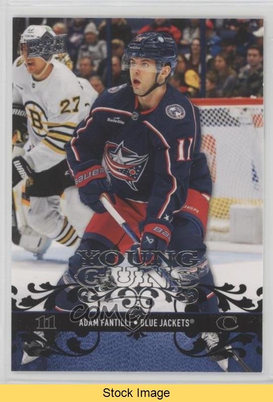 2023 Extended Series 2008-09 Upper Deck Retro Adam Fantilli Rookie RC READ a2p