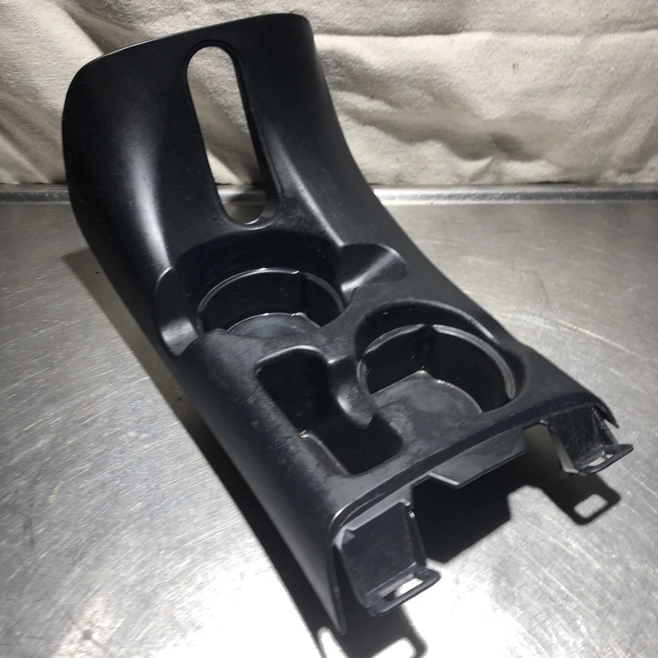 Portavasos Ford Explorer 1998-2001 consola central negro OEM F87X-78044F50-AAW Foto 2 de 4