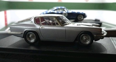 BBR 1964 Maserati Mistral 1:43 Silver Resin Hand Built Limited
