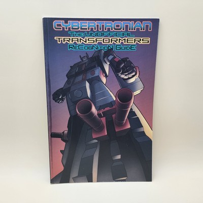 Transformers CYBERTRONIAN VOL 3 2001 Unofficial G1 Recognition Toy Guide VF+