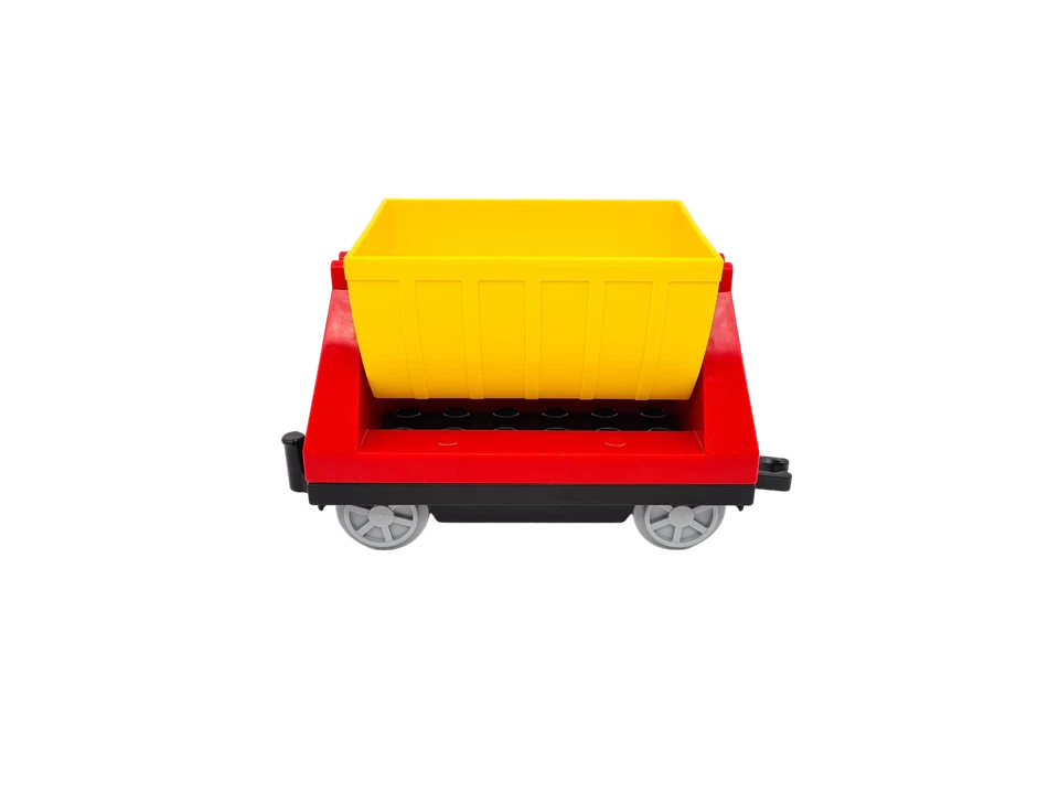 Lego® train Duplo chemin de fer voie ferrée 4x8 basculeur ROUGE - Photo 1/1
