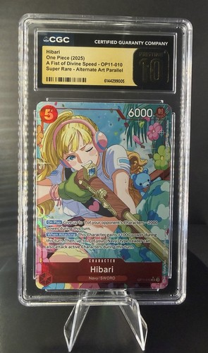 Hibari (Alternate Art) graded PSA 10 for sale on eBay
