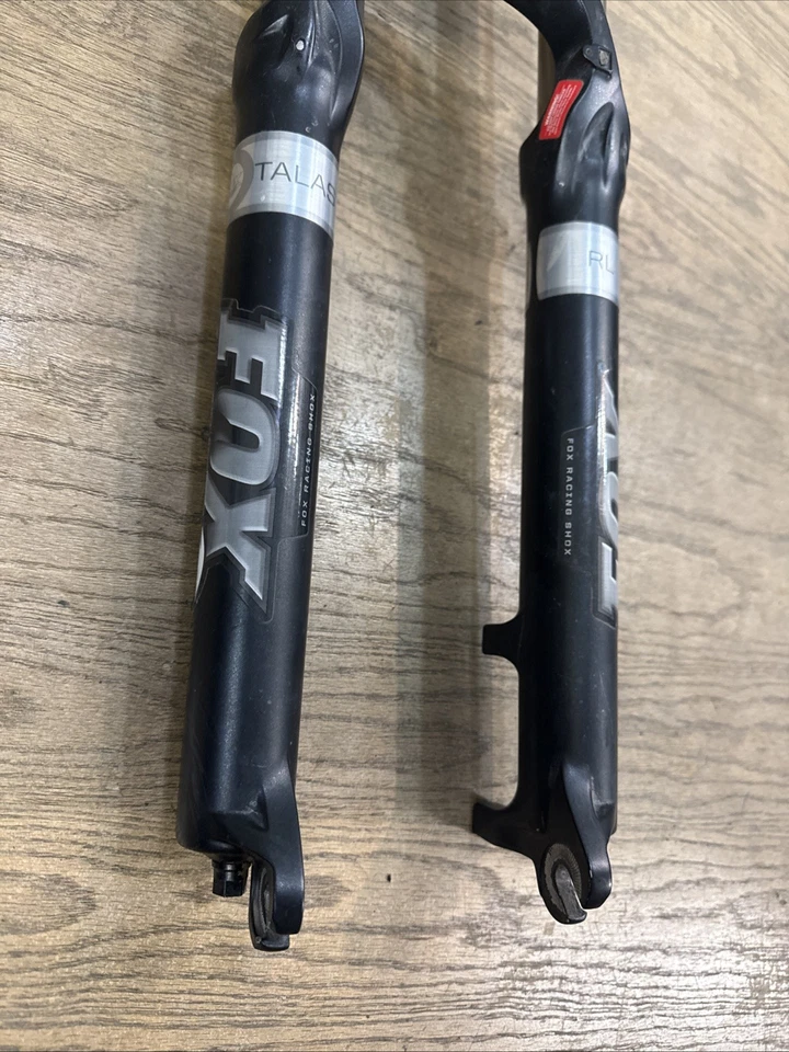 Fox TALAS 140mm 120mm 100mm 32 RL Mountain Bike Fork 26” 2010 QR - Image 2 of 4