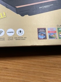 Atari Flashback 8 Gold Deluxe Video Game Console 40th Anniversary Edition - NEW