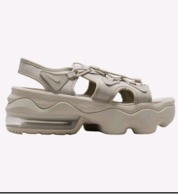 Nike Air Max Koko Womens Size 9 Sandals White & Beige EXCELLENT