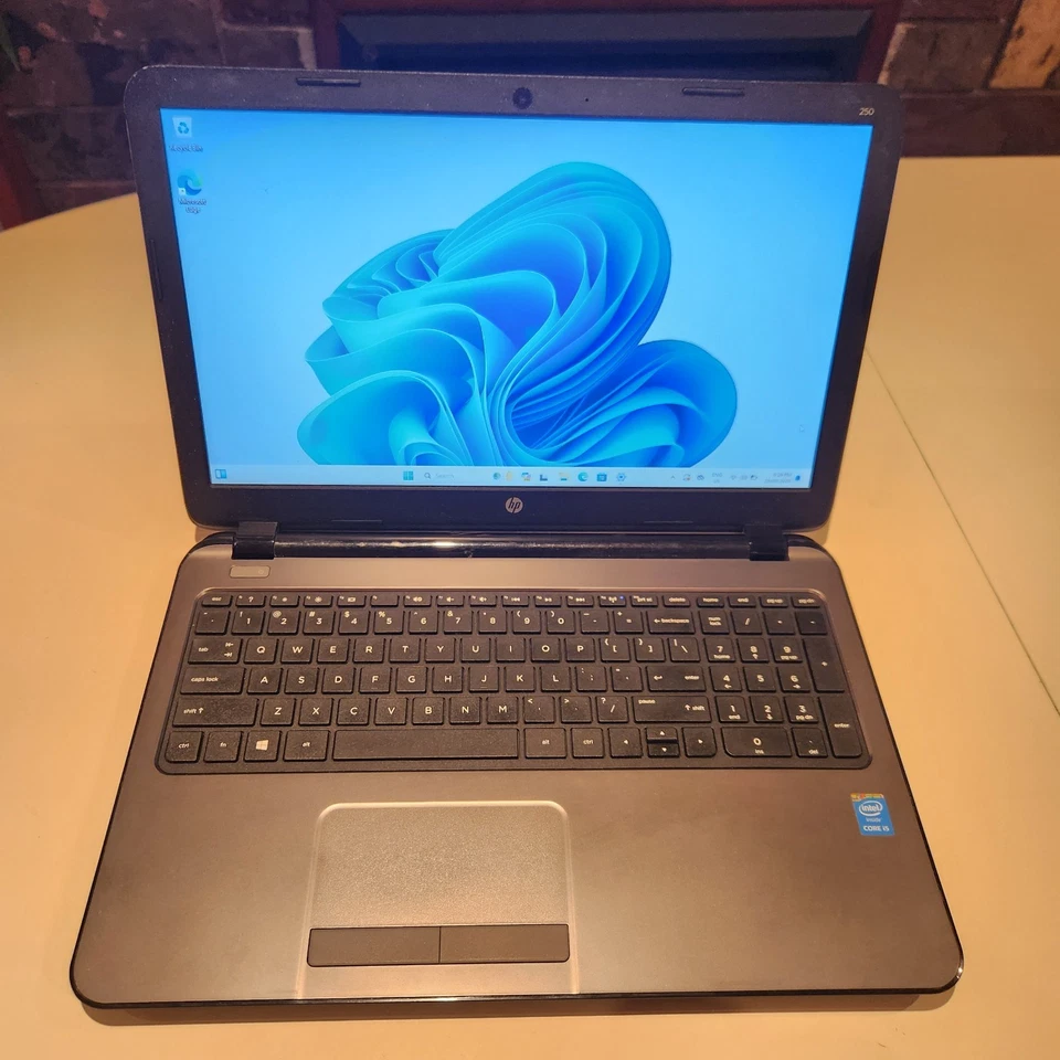 HP 250 G3 15.6" Laptop Intel i5 4Gen 4GB RAM 128GB SSD Win11 Office Extra 12%OFF - image 2 of 4