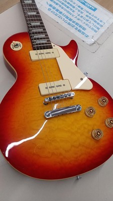 Playtech Lp-500 P-90 Electric Guitar