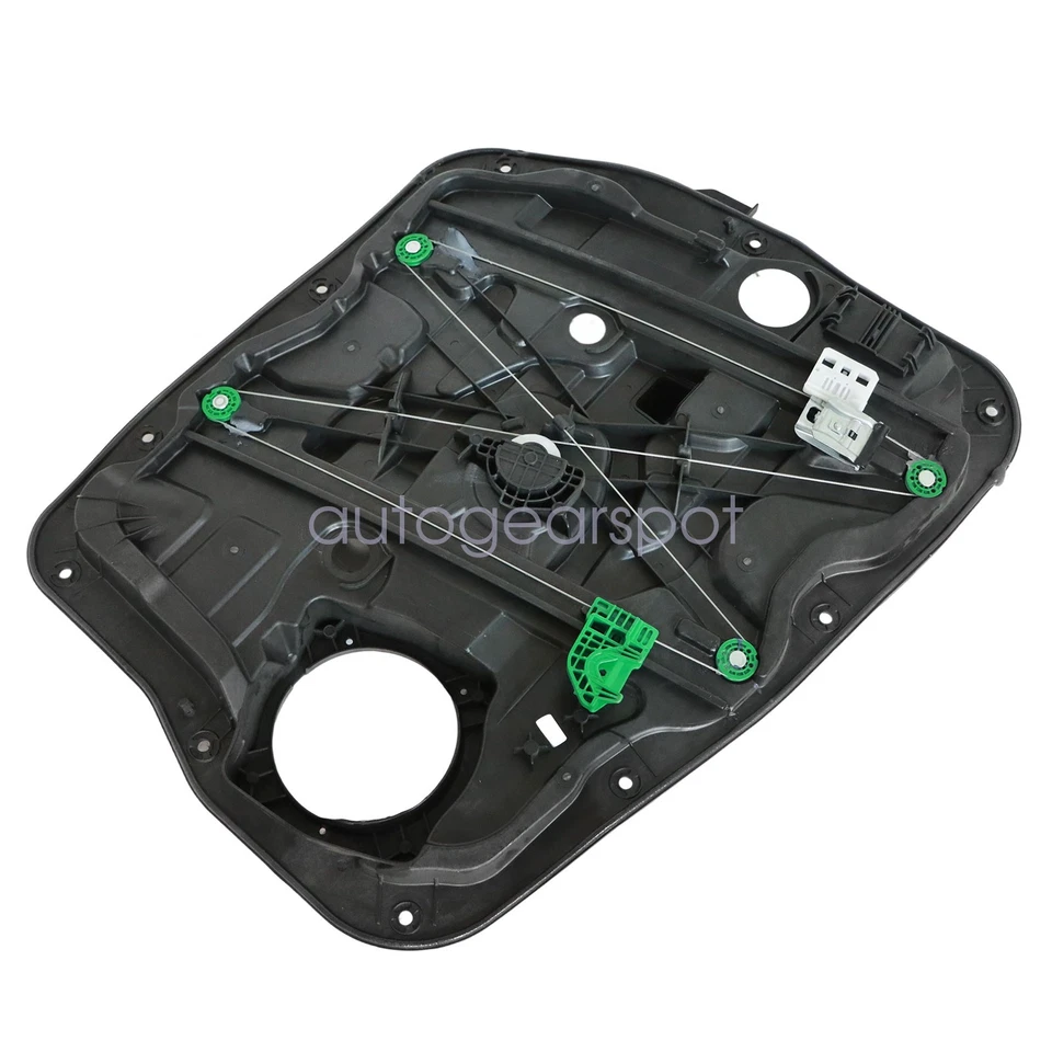 Regulador de ventana eléctrica de EE. UU. pasajero delantero con panel para Hyundai Santa Fe Sport Foto 2 de 4