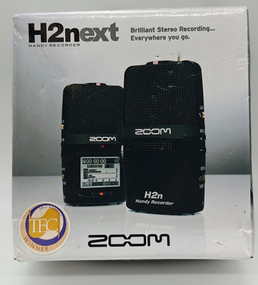 Zoom H2n Handy Portable Digital Recorder - New/Unused - 5-Mic Surround Recording
