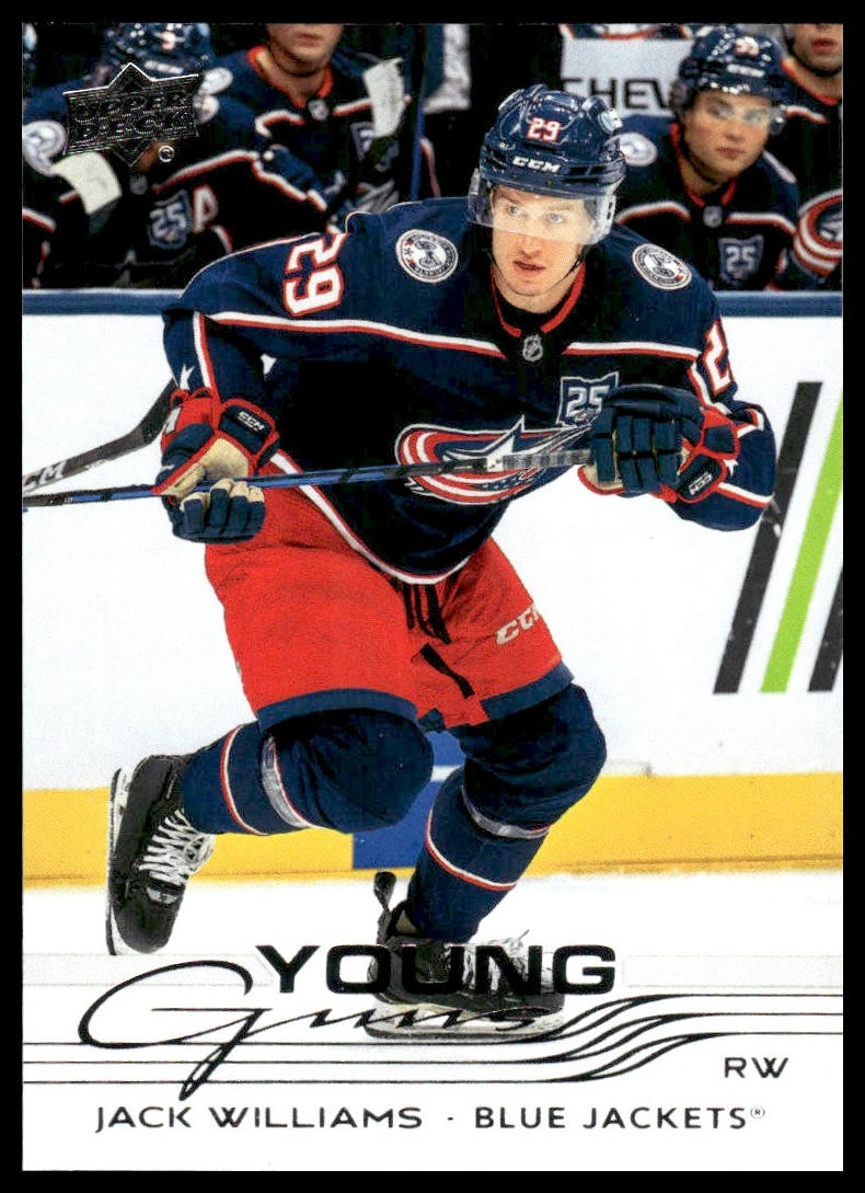 2025-26 Upper Deck #493 Jack Williams