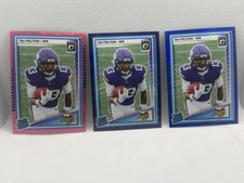 Panini Tai Felton Rated Rookie Minnesota Vikings NFL Optic Card Lot - 3