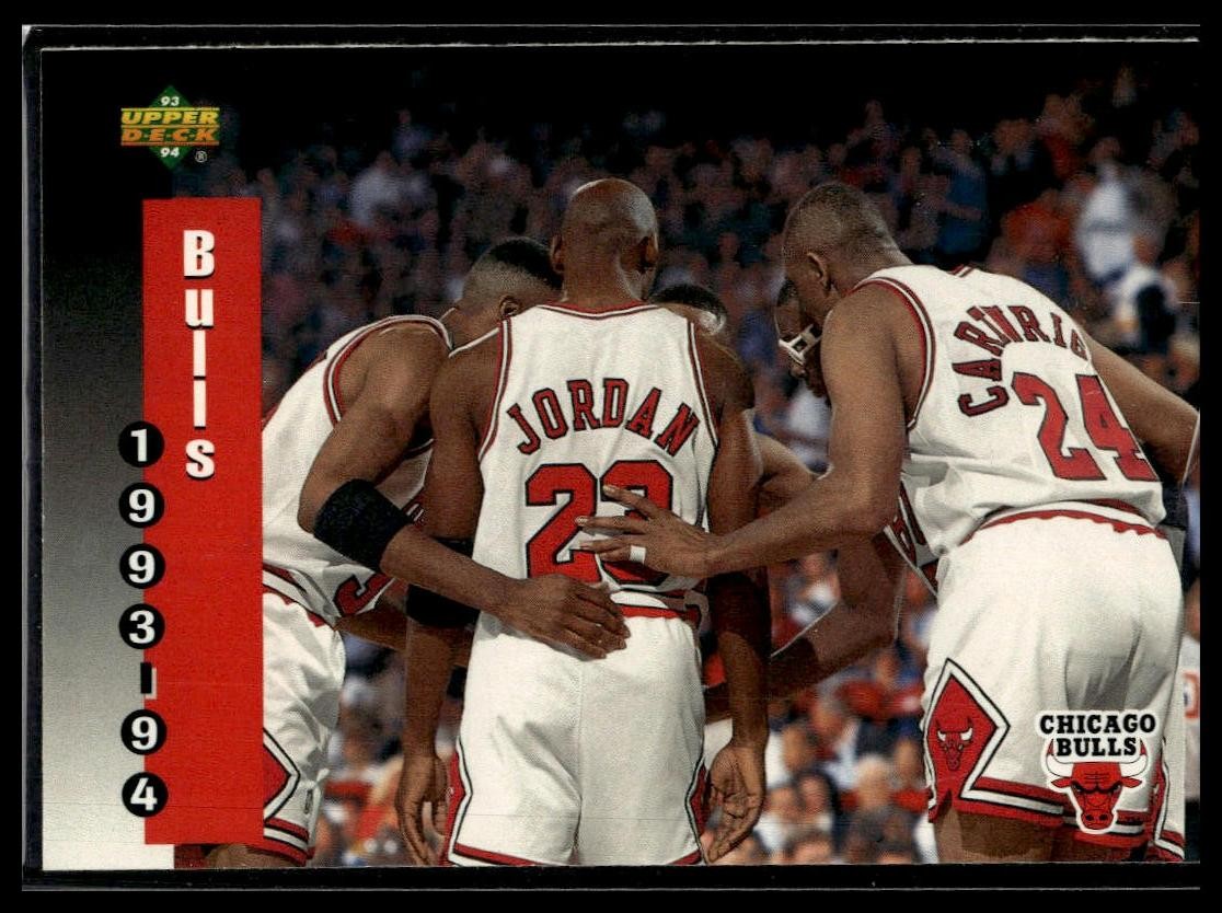 1993-94 Upper Deck #213 Chicago Bulls