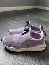 Champion Purple Mesh Athletic Shoes Pull On Breathable Size 6