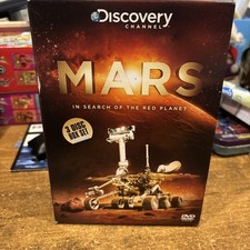 MARS IN SEARCH OF THE RED PLANET DISCOVERY CHANNEL DVD BOXSET Free post U.K. 