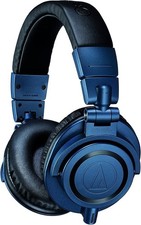 Audio-Technica ATH-M50xDS, Limited Edition, Studio Monitor Headphones - Deep Sea