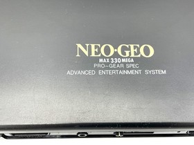 Neo Geo AES Console SNK All included & Rom Cartridge (Shodown 2) Tested