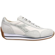 diadora Equipe H Canvas Stone Wash Evo Lace Up Womens Size 6 B Sneakers Casual