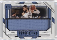 2020 Panini National Treasures Timeline Materials 17/49 Jonas Valanciunas 16zo