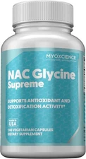 MYOXCIENCE NAC Supreme Capsules1.6 G N-Acetyl-L-Cysteine, 40 Servings