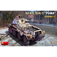 Sd.Kfz.234/2 Puma Interior Kit 35414 1:35 Miniart Kit Mezzi Militari -D- Neues M