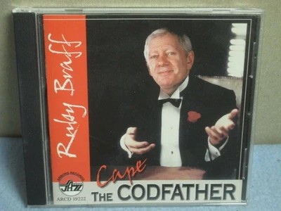 Rudy Burckhardt - Cape The Codfather CD Jazz ARCD 19222 1999