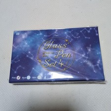 glass pen set 4 pink 7aabc6