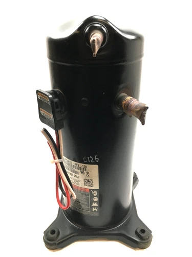 Copeland 3 ton Scroll Compressor ZP34K5E-PFV-130 1PH R-410A use only! used #C126