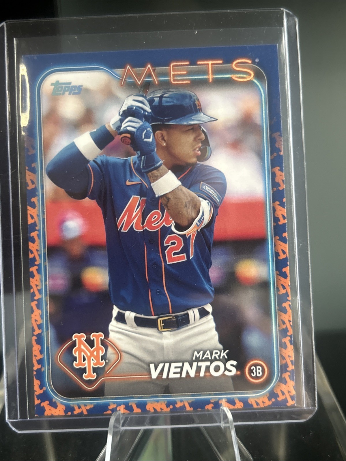 2024 Topps Series 1 - Mark Vientos #78 Team Color Border