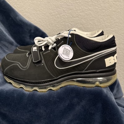 2009 NIKE AIR MAX TRAINER 1 LTD - TR1 + 360 BOOM PROMO SAMPLE BLACK WHITE 12.5