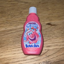 Vintage Mr. Bubble Mascot Themed Soap Bottle And Contents - Full Bubble Bath