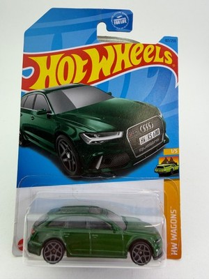 Hot Wheels HW Wagons 2017 Audi RS 6 Avant 2023