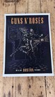 Guns N Roses - Rare Tour  Lithograph / Poster -TD Garden Boston Oct. 22nd  2017 — photo 1