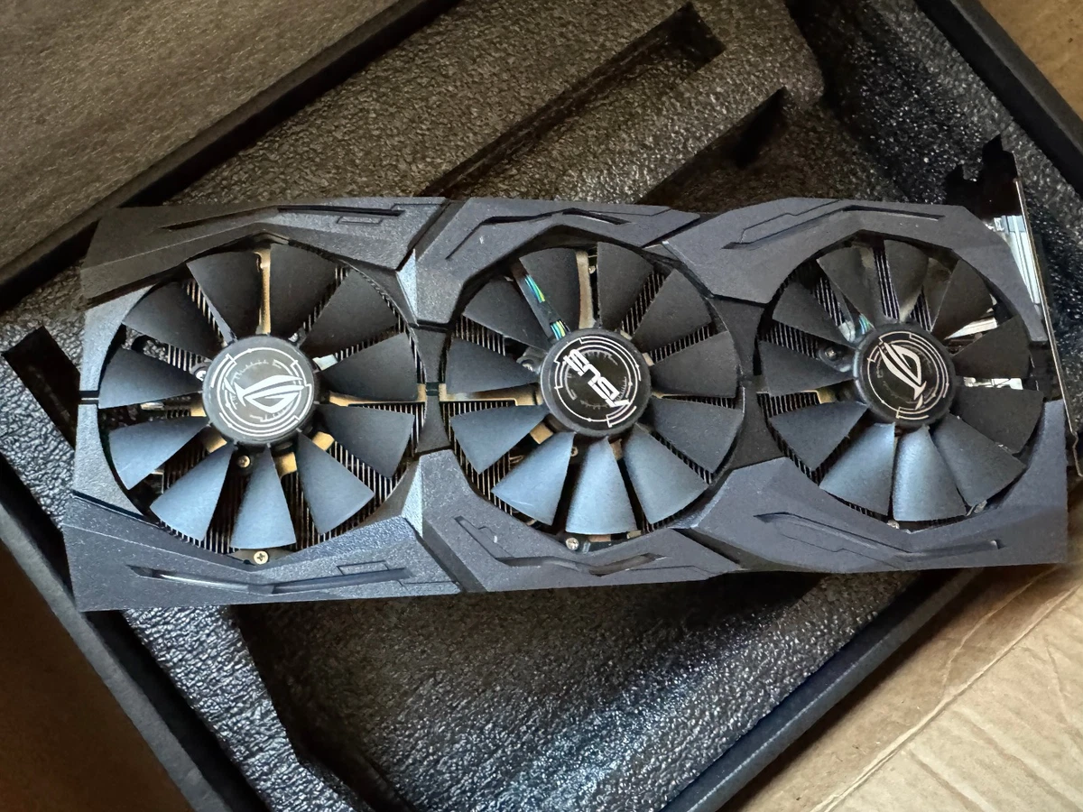ASUS NVIDIA GeForce GTX 1080 Ti 11 GB Memory Computer Graphics