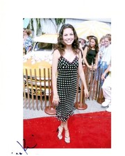 Mila Kunis Signed Autographed 8x10 Summer Dress Red Carpet Photo