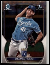 2023 Bowman Draft #BDC-161 Coleman Picard Chrome