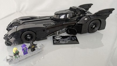 Lego - 76139  - DC Batmobile 1989 - Komplett mit Minifiguren und Bauanleitung