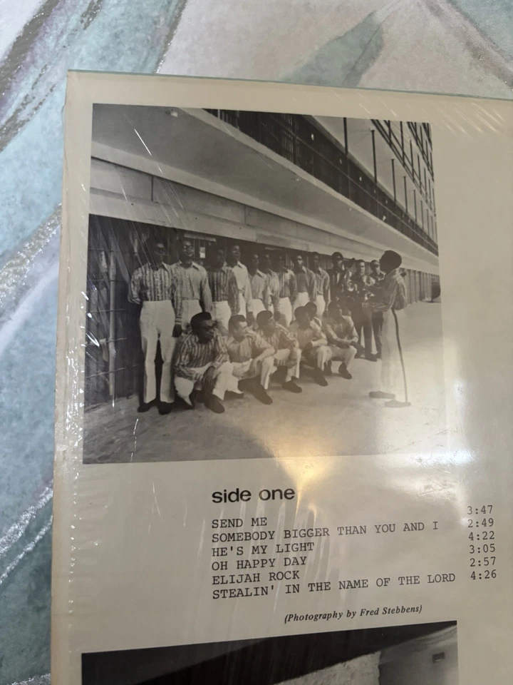 Kansas State Penitentiary Lansing Over The Walls Beacon Of Hope Chapel Singers - Image 3 of 4