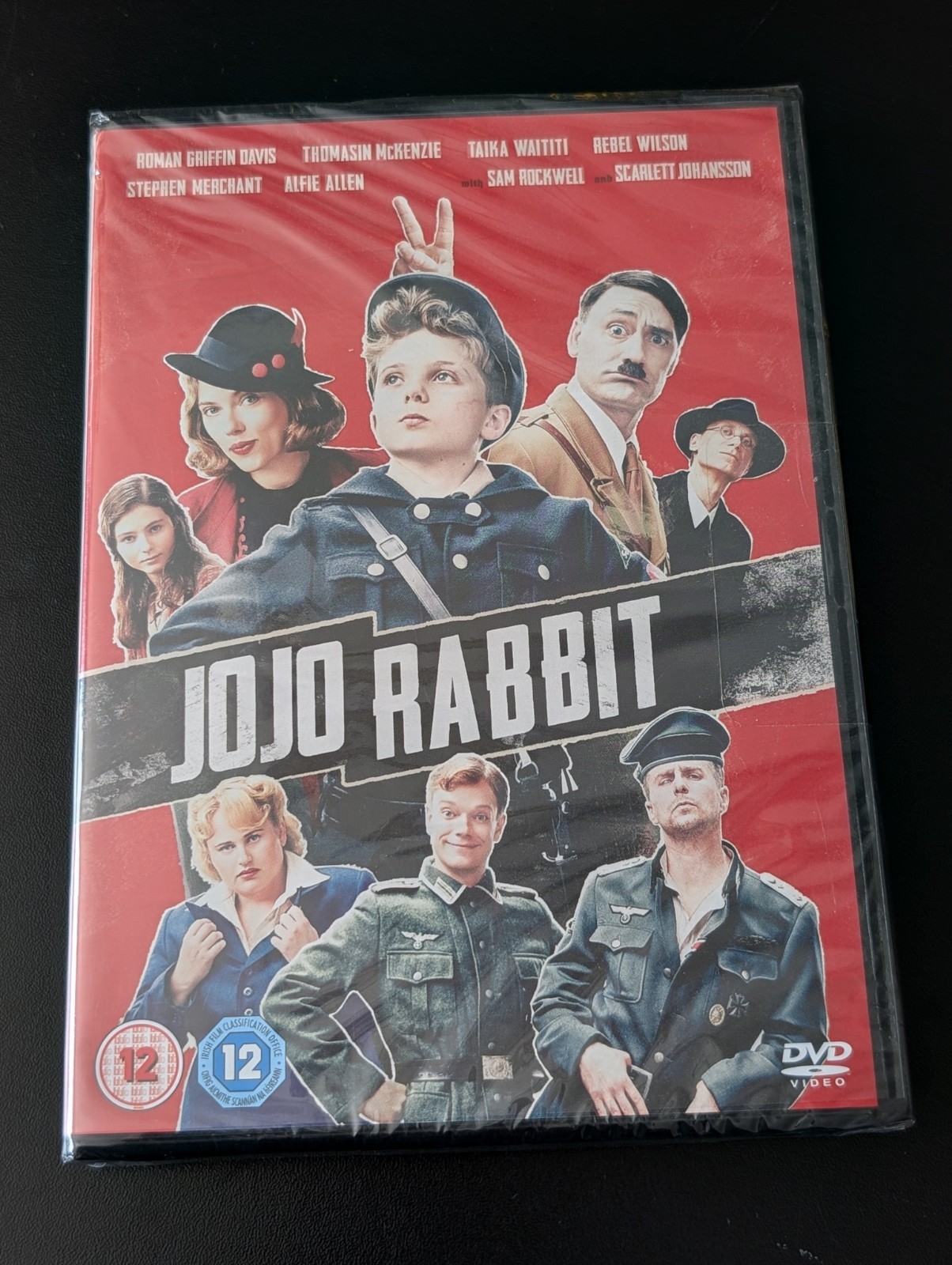 JoJo Rabbit DVD - New and Sealed