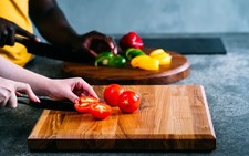 Ash Chopping Board - 30cm x 20cm, 30cm x 30cm. 30mm Thickness. 40mm Block Stave.