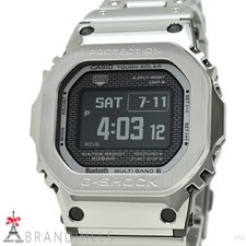 Casio G-SHOCK Full Metal 5000 Series Solar Radio Mobile Link Digital Gebraucht