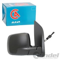 Alkar AußEnspiegel Seilzug Konvex Rechts Passend FüR CitroËN Nemo Fiat Fiorino Q