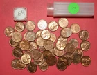 1954 Lincoln Wheat Cent roll - UNC