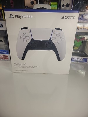 DualSense Wireless Controller for PlayStation 5 - White/Black