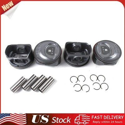 Engine Piston Set 23040-2G500 Fits For Hyundai Sonata Kia Sorento Optima 2011-13